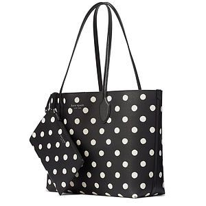Bleecker Sunshine Dot Printed Pvc Large Tote