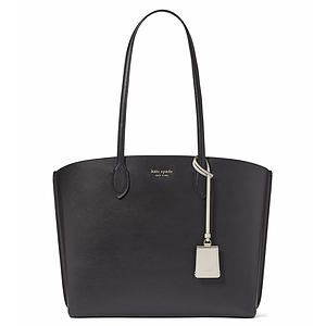 Suite Large Work Tote - Black
