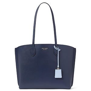 Suite Large Work Tote - Parisian Navy Multi