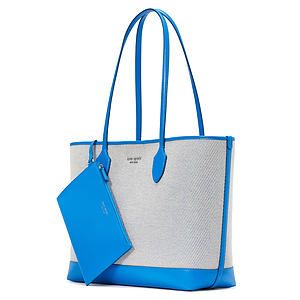 Bleecker Canvas Large Tote - Summer Night Multi