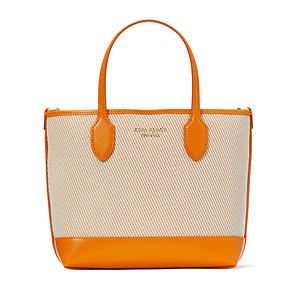 Bleecker Canvas Medium Crossbody Tote - Turmeric Root Multi