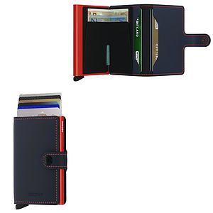 Miniwallet Matte Leather