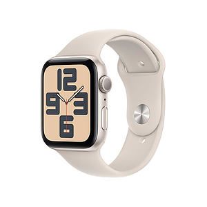 Watch SE GPS 44mm Starlight Aluminum Case w Starlight ML Sport Band