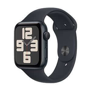 Watch SE GPS 44mm Midnight Aluminum Case w Midnight SM Sport Band
