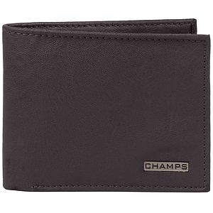 Black Label Passcase Wallet Size 4.5x3.5x
