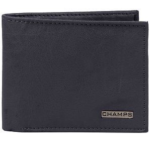 Black Label Passcase Wallet Size 4.5x3.5x