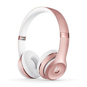 Solo3 Wireless On Ear Headphones Rose Gold
