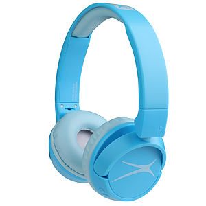 Altec Lansing 2-in-1 Bluetooth  Wired Kid-Safe Headphones 