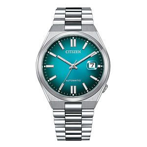 Citizen Tsuyosa Men's Automatic Watch, Blue dial