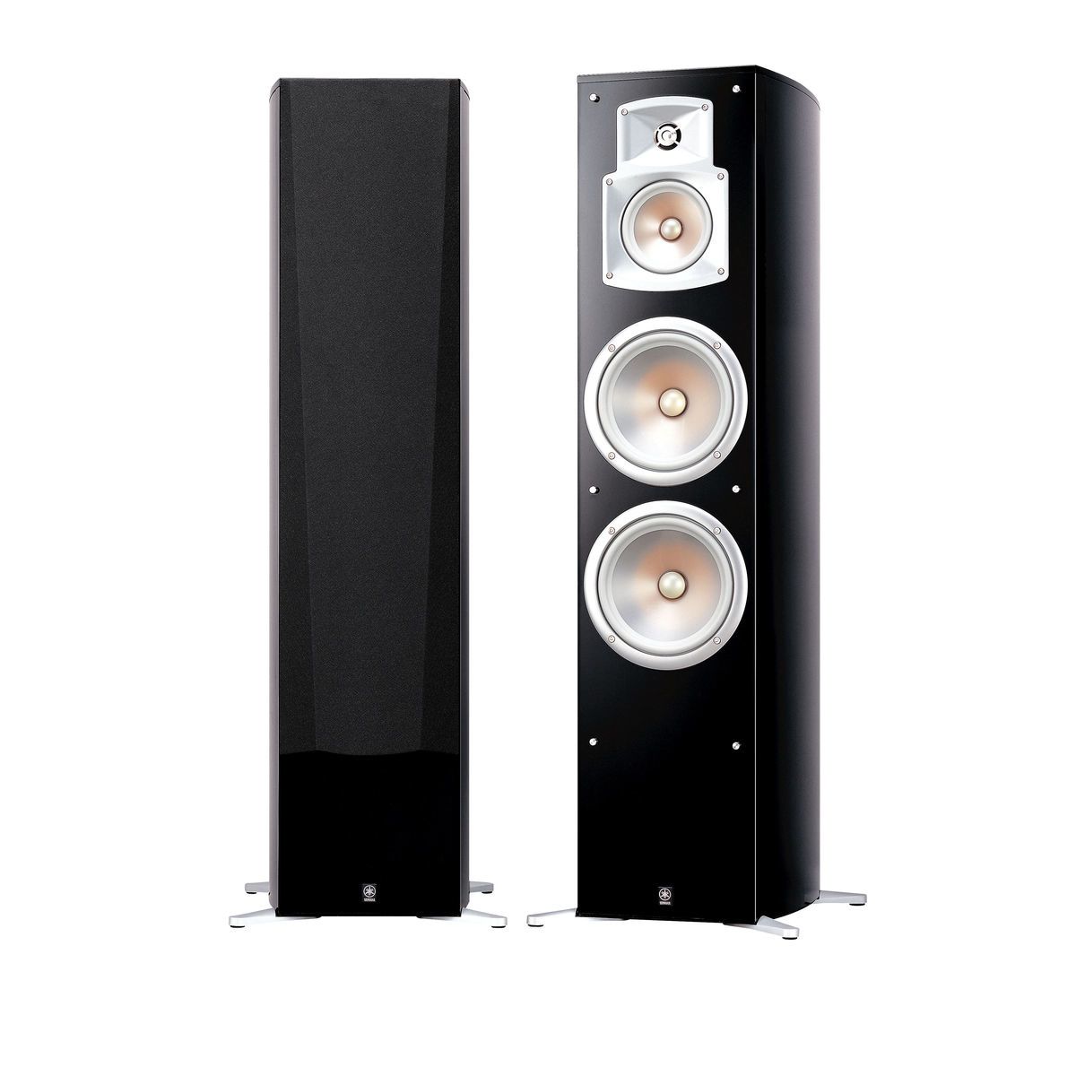 3-Way Bass Reflex Floor Standing Speaker 8 Woofers