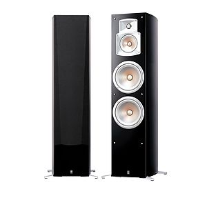 3-Way Bass Reflex Floor Standing Speaker 8 Woofers