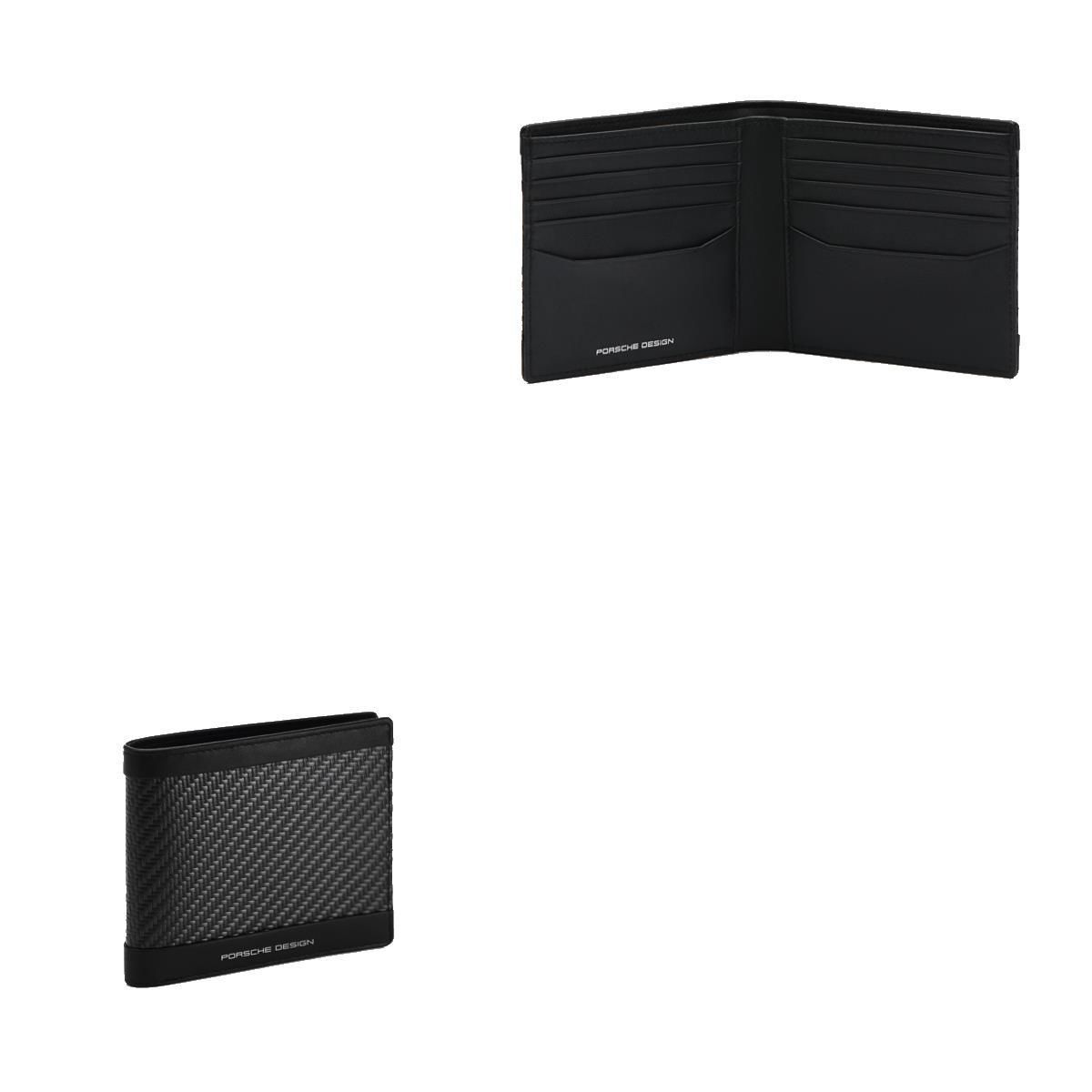 Porsche Design Carbon by Bric's Wallet 10 Card Slots