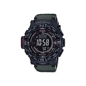 Pro-Trek Triple Sensor Watch w STN LCD Black