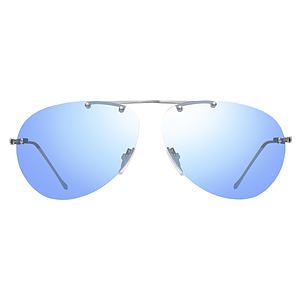 Revo Black Aviator Sunglasses