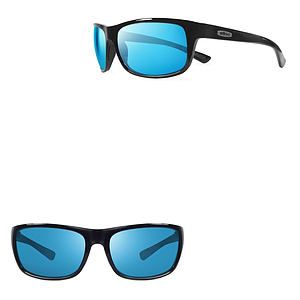 Jude Crystal Glass Lens Sports Wrap Sunglasses