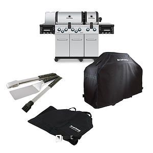 REGAL S690 PRO IR LP Grill, Cover, Tools, Apron (957944, 68490, 64103, 60975)