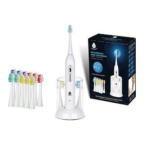 SPM Sonic Movement Rechargeable Electric Toothbrush - White