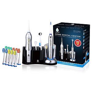 Rechargeable Sonic Toothbrush and Rechargeable Water Flosser