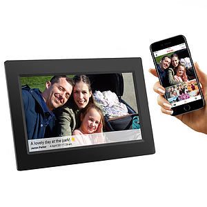 10 Smart Photo Frame Black