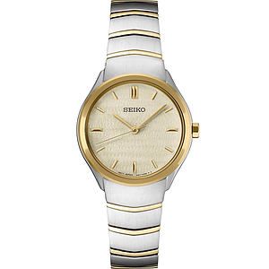 Essentials TT Quartz Champagne Dial