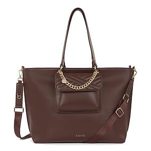 Fauve Collection-Vegan Leather-Tote Bag