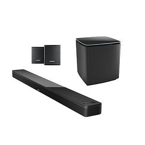Smart Ultra Soundbar, Bass Module 700, Surround Speakers - Black