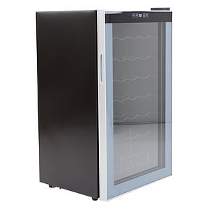 Avanti - 34-Bottle Wine Cooler - Stainless Steel