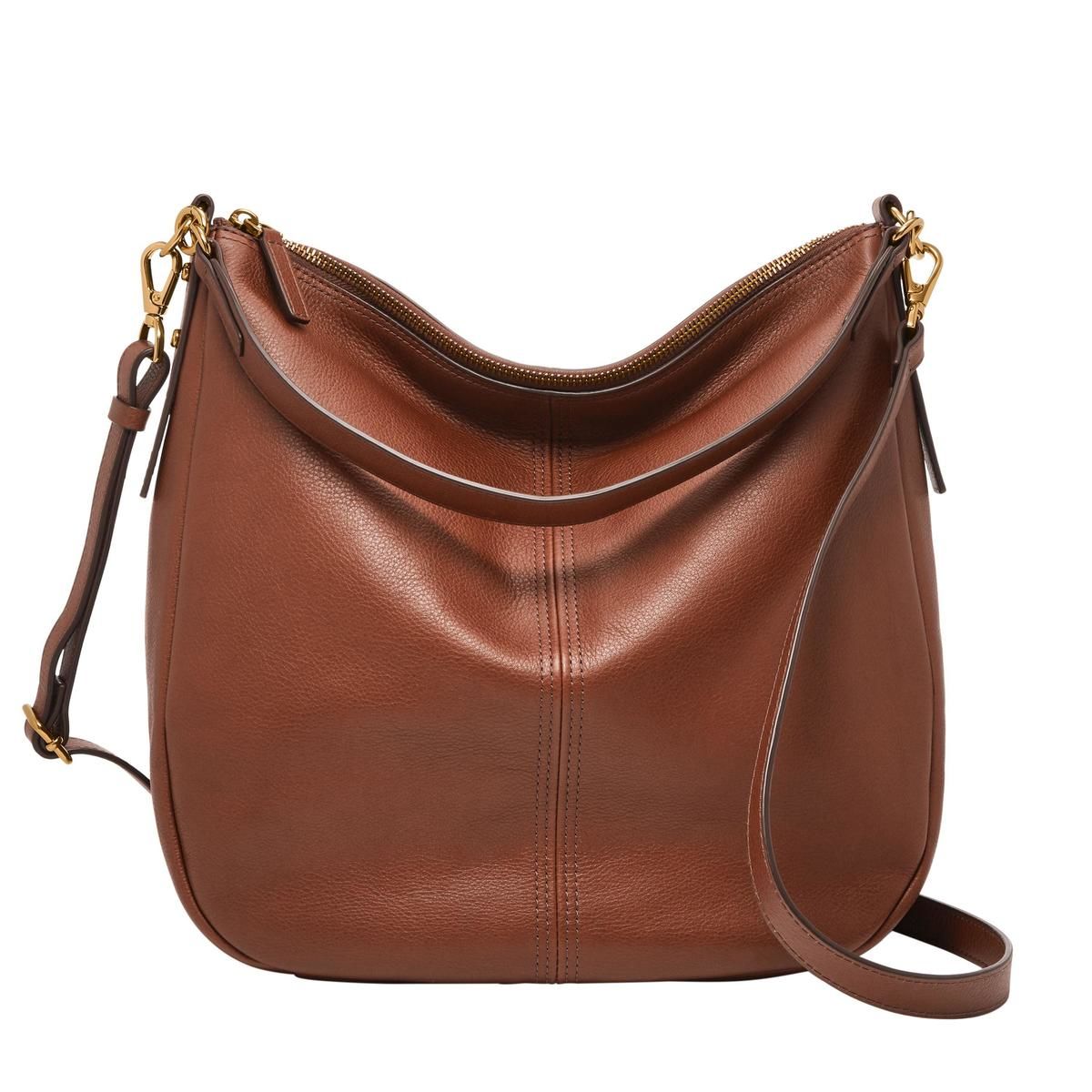 Jolie Hobo Handbag Brown