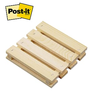 Post-it&reg; Custom Printed Notes Slim-Cube