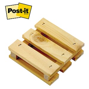 Post-it&reg; Custom Printed Notes Cube