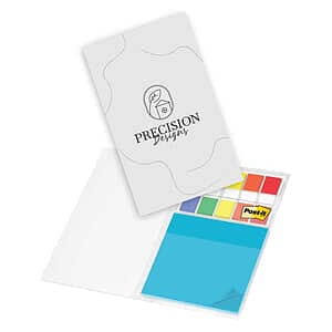 Post-it® Transparent Notes with Custom Printed Cover