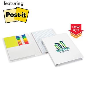 Essential Journal featuring Post-it® Notes and Flags &mdash; Option 2