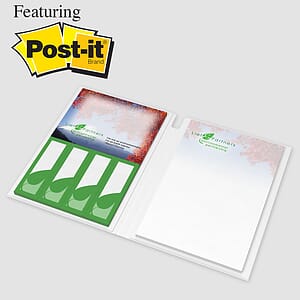 Essential Journal featuring Post-it® Notes and Flags &mdash; Option 4