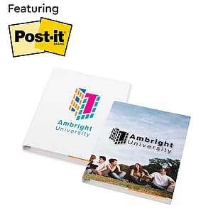 Essential Journal featuring Post-it® Notes and Flags &mdash; Option 4