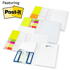 Essential Journal featuring Post-it® Notes and Flags &mdash; Option 4