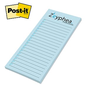 Post-it® Custom Printed Notes (formerly 262/265/261)