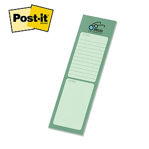 Post-it&reg; Custom Printed Organizational Notes