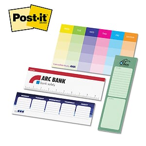 Post-it&reg; Custom Printed Organizational Notes