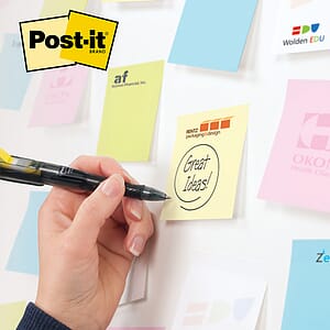 Post-it&reg; Custom Printed Notes (formerly 82/85/81)