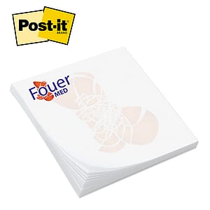 Post-it&reg; Custom Printed Notes Full Color Program