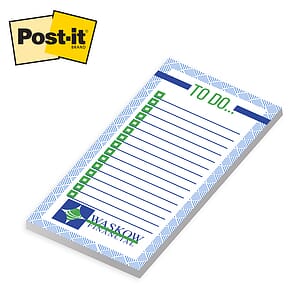 Post-it&reg; Custom Printed Notes