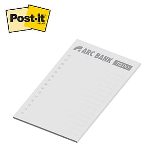 Post-it&reg; Custom Printed Notes