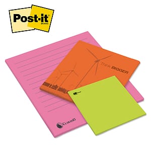 Post-it® Custom Printed Big Pads