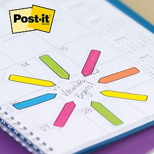 Post-it® Custom Printed Arrow Flag Dispenser
