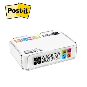 Acrylic Tray for Post-it&reg; Custom Printed Notes