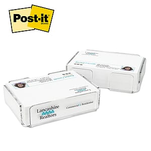 Acrylic Tray for Post-it&reg; Custom Printed Notes