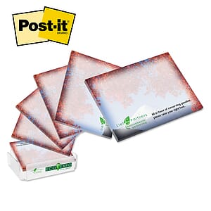 Acrylic Tray for Post-it&reg; Custom Printed Notes