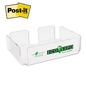 Acrylic Tray for Post-it&reg; Custom Printed Notes