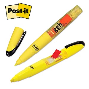 Post-it&reg; Custom Printed Flag+ Highlighter