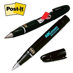 Post-it&reg; Custom Printed Flag+ Pen